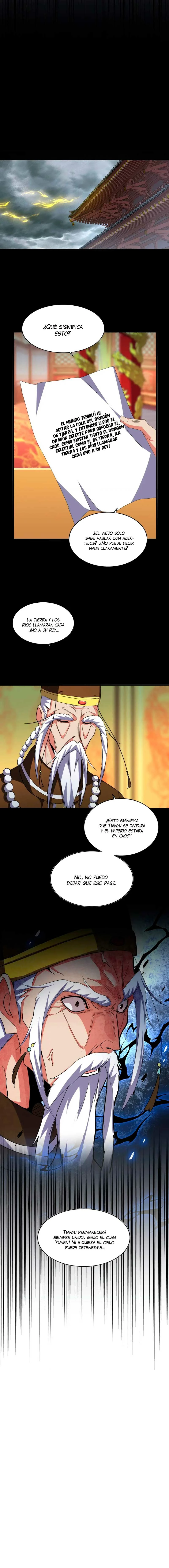 Emperador magico (magic emperor) > Capitulo 360 > Page 121